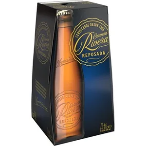 Cerveza Rubia Reposada Pack 4 Rivera Reposada