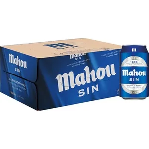 Cerveza Rubia sin Alcohol  Amstel 0,0 33 CL