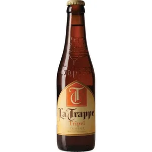 Cerveza Rubia Tipo Tripel Trappist Holandesa la Trappe