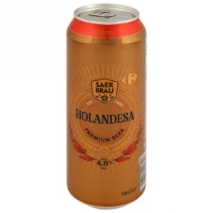 Cerveza Saer Brau Holandesa Lata 50 Cl.