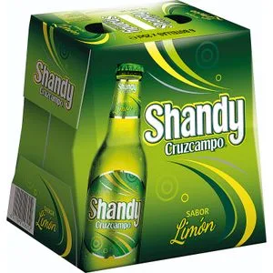Cerveza Shandy Pack de 6 Botellas 6 X 0,25 L