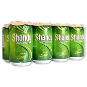 Cerveza Shandy Sabor Limón Cruzcampo Paq. de 8 U. de 33 Cl