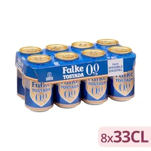 Cerveza 0,0% sin Alcohol Tostada Falke 2.64 L