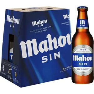 Cerveza Bourbon Mahou Barrica 33 Cl