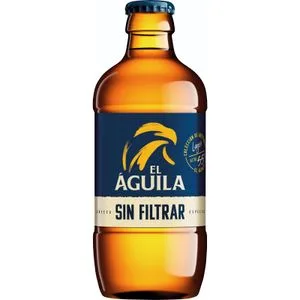 Cerveza sin Filtrar Botella 0,33 L
