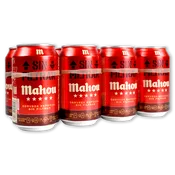 Cerveza sin Filtrar Mahou 5 Estrellas Paq. de 8 U. de 33 Cl