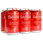 Cerveza sin Gluten Daura Paq. de 6 U. de 33 Cl