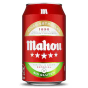 Cerveza sin Gluten Mahou 33 Cl