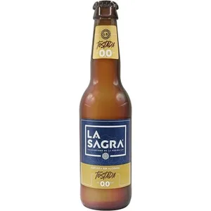 Cerveza Tostada 0.0 la Sagra