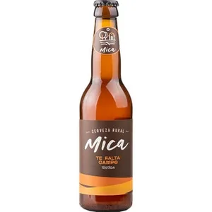 Cerveza Tostada Artesana de Burgos Mica