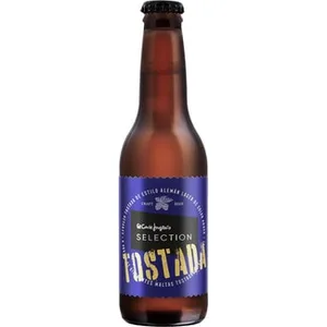 Cerveza Tostada Artesana de Tipo Lager Estilo Alemán el Corte Ingles Selection