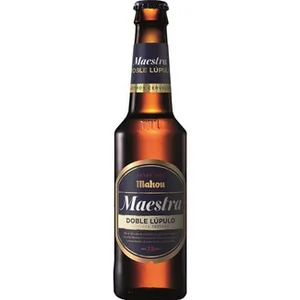 Cerveza Tostada Doble Lúpulo  Mahou Maestra 33 CL