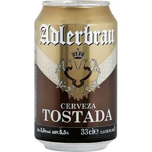 Cerveza Tostada Lata 0,33 L