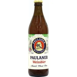 Cerveza Trigo Alemana Botella 0,5 L