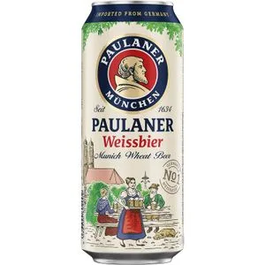 Cerveza Trigo Alemana Lata 0,5 L