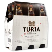 Cerveza Turia Paq. 6 U. de 25 Cl