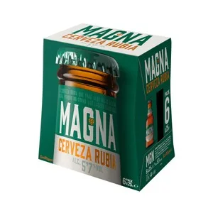 SAN Miguel Cervezas Golden Lager Pack 6 Uds. X 25 Cl