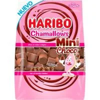 Chamallows Mini Choco Haribo, Bolsa 150 G