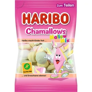 Chamallows Mix Nubes Surtidas sin Gluten  Haribo 175 G
