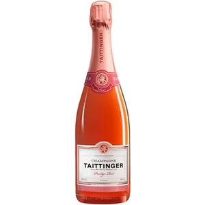 Champagne Prestige Rosé  Taittinger 75 CL
