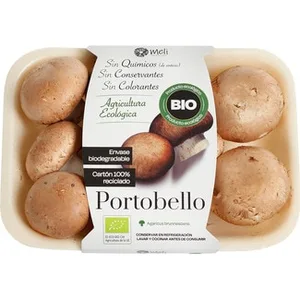 Champiñón Portobello Ecológico Meli
