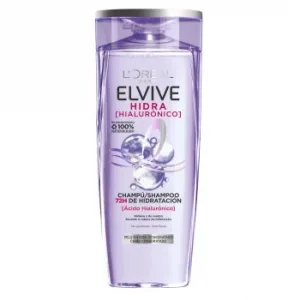 Champú 72h de Hidratación Hidra Hialurónico Elvive L'oreal Paris 690 Ml.