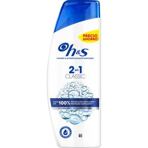 Champú&acondicionador Anticaspa 2 en 1 Classic 330 Ml