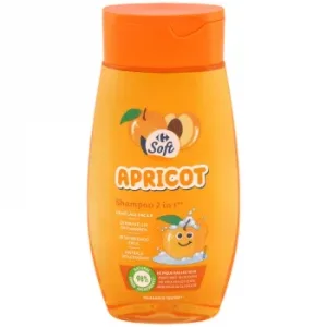 Champú Albaricoque Niños Carrefour Soft 250 Ml.