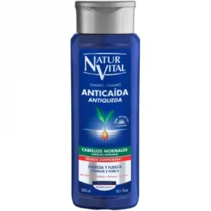 Champú Anticaída para Cabellos Normales Naturvital 300 Ml.