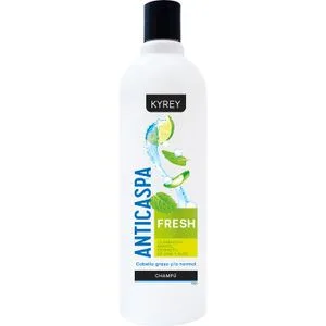 Champú Anticaspa Mentol 400 Ml