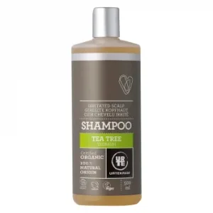 Champú Árbol de Té Antibacterial Ecológico Urtekram 500 Ml.
