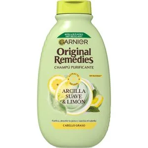 Champú Arcilla Limón 400 Ml