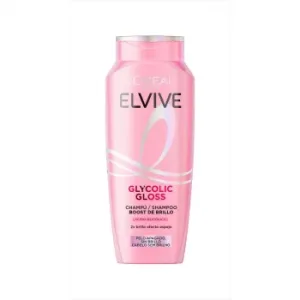 Champú Boost de Brillo Glycolic Gloss Lóreal-elvive 400 Ml.