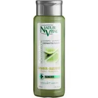 Champú Cabello Graso Naturaleza y Vida, Bote 300 Ml