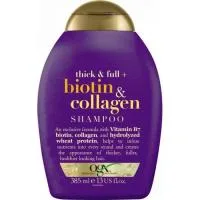 Champú con Biotina-colágeno Ogx, Bote 385 Ml