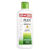 Champú con Keratina Fortificante Flex Botella 650 Ml