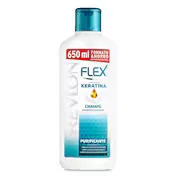 Champú con Keratina para Cabello Graso Flex Botella 650 Ml