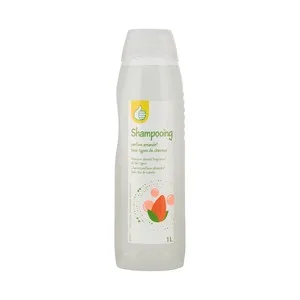 Producto Económico Alcampo Champú con Perfume de Almendra para Todo Tipo de Cabellos 1 L. 1000 ML