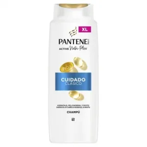 Champú Cuidado Clásico para Pelo Normal y Mixto Pantene  Pro-v 625 Ml.