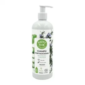 Champú Fortalecedor Ecológico Happy Bio 450 Ml.