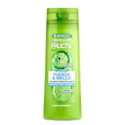 Champú Fortificante Fuerza y Brillo Cabello Normal Fructis Botella 300 Ml