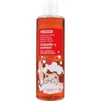 Champú Infantil 3en1 Eroski, Bote 400 Ml
