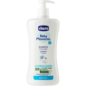 Champú Infantil Baby Moments con Caléndula y Glicerina  Chicco 500 ML