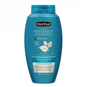 Champú Neutro sin Sulfatos Herbal 500 Ml.