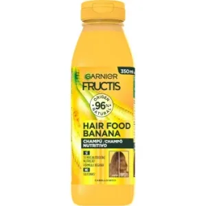 Champú Nutritivo para Cabello Seco Hair Food Banana Garnier-fructis 350 Ml.
