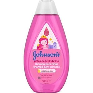 Champú para Niños Gotas de Brillo con Aceite de Argán  Johnson's Baby 500 ML