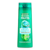 Champú Pure Fresh Agua de Coco Fructis Botella 300 Ml
