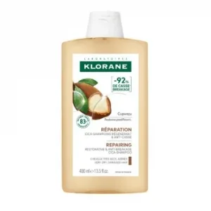 Champú Regenerador y Antirrotura al Cupuaçu Klorane 400 Ml.