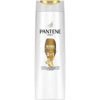 Champú Repara 3n1 Pantene, Bote 300 Ml