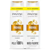 Champú Repara y Protege Cabello Dañado Pantene Pack 2 X 325 Ml